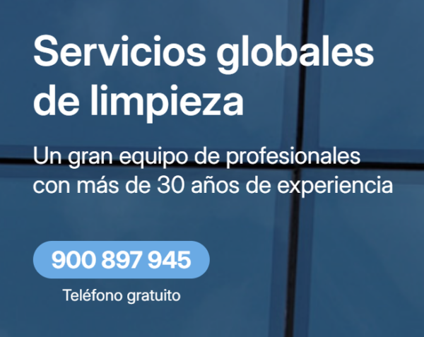 Servicios globales de limpieza